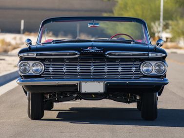 Chevrolet Impala II, Кабриолет — вид спереди