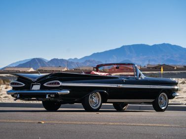 Chevrolet Impala II, Кабриолет — вид сзади слева