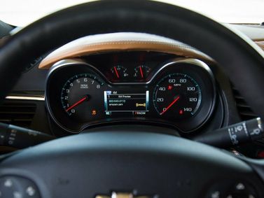 Chevrolet Impala X، سيدان — لوحة العدادات