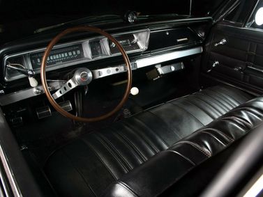 Chevrolet Impala رابعاً، كوبيه - سقف صلب — لوحة القيادة