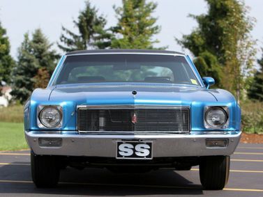 Chevrolet Monte Carlo I، كوبيه — منظر أمامي