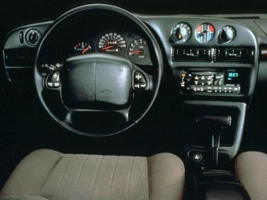 Chevrolet Monte Carlo VI, Купе — передняя панель