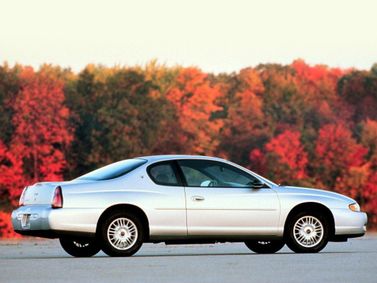 Chevrolet Monte Carlo VI, Купе — вид справа