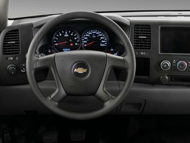 Chevrolet Silverado II (GMT900), Пикап одинарная кабина — место водителя