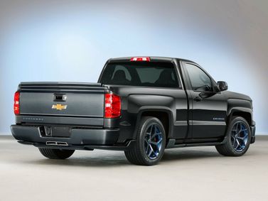 Chevrolet Silverado III (K2XX)، بيك أب بكابينة مفردة — منظر خلفي أيمن