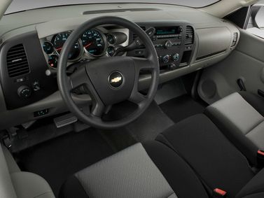 Chevrolet Silverado II (GMT900), Пикап одинарная кабина — место водителя