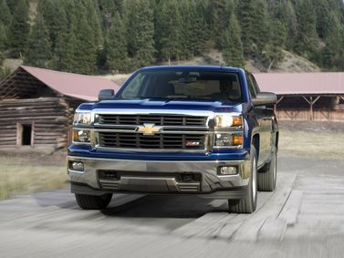 Chevrolet Silverado III (K2XX)، بيك أب بكابينة ونصف Double Cab — منظر أمامي أيمن
