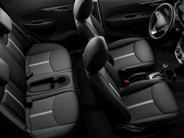 Chevrolet Spark فيس ليفت IV، هاتشباك 5 أبواب — المقاعد الأمامية