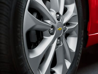 Chevrolet Spark فيس ليفت IV، هاتشباك 5 أبواب — جنط العجلة