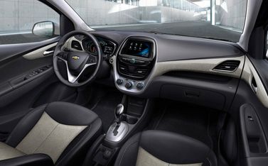 Chevrolet Spark رابعاً، هاتشباك 5 أبواب — لوحة القيادة