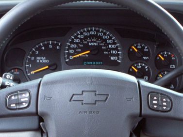 Chevrolet Suburban IX, Внедорожник 5 дв. — панель приборов