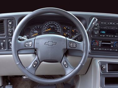 Chevrolet Suburban IX, Внедорожник 5 дв. — передняя панель