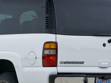 Chevrolet Suburban IX, Внедорожник 5 дв. — задняя часть автомобиля крупным планом
