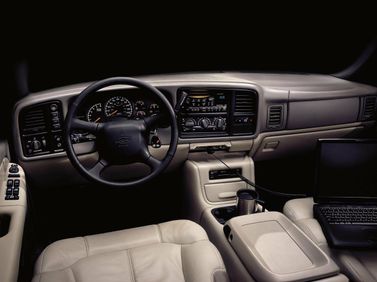 Chevrolet Suburban IX, Внедорожник 5 дв. — передняя панель