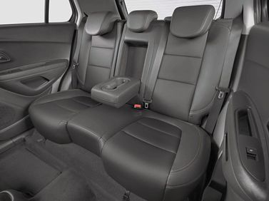 Chevrolet Tracker ثالثاً فيس ليفت، دفع رباعي 5 أبواب — المقاعد الخلفية