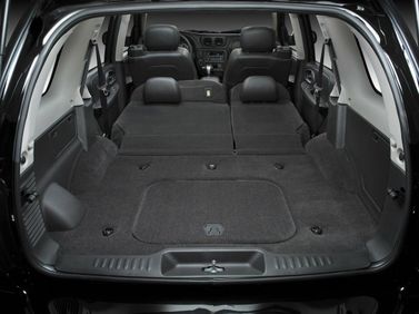 Chevrolet TrailBlazer أنا فيس ليفت، دفع رباعي 5 أبواب — حجرة الأمتعة