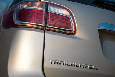 Chevrolet TrailBlazer II Рестайлинг, Внедорожник 5 дв. — задний фонарь