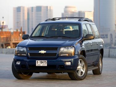 Chevrolet TrailBlazer أنا فيس ليفت، دفع رباعي 5 أبواب EXT — منظر أمامي أيسر
