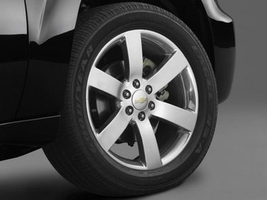 Chevrolet TrailBlazer أنا فيس ليفت، دفع رباعي 5 أبواب — جنط العجلة