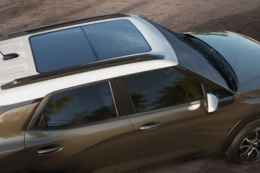 Chevrolet TrailBlazer ثالثاً، دفع رباعي 5 أبواب — منظر عام للسيارة