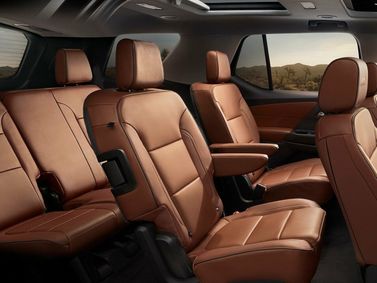 Chevrolet Traverse II, Внедорожник 5 дв. — задние сиденья