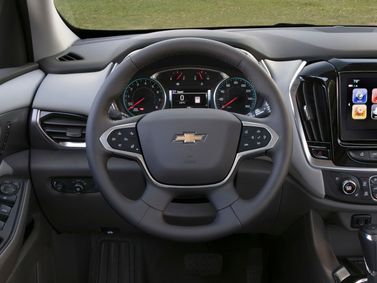 Chevrolet Traverse II, Внедорожник 5 дв. — рулевое колесо