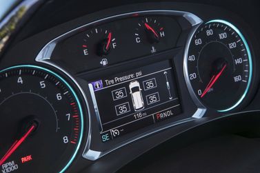 Chevrolet Traverse II, Внедорожник 5 дв. — панель приборов