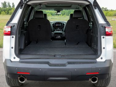 Chevrolet Traverse II, Внедорожник 5 дв. — багажное отделение