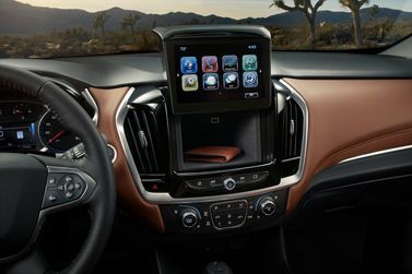 Chevrolet Traverse II, Внедорожник 5 дв. — передняя панель