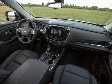 Chevrolet Traverse II, Внедорожник 5 дв. — передняя панель