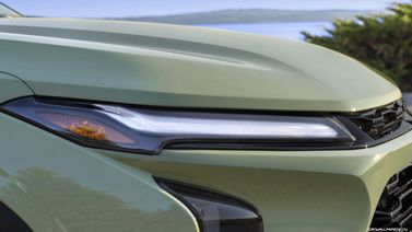 Chevrolet Trax II, Внедорожник 5 дв. — передняя фара
