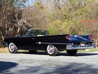 Chrysler 300 Letter Series III (300F), Cabriolet — rear three-quarter view