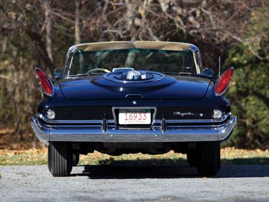 Chrysler 300 Letter Series III (300F), Cabriolet — rear view