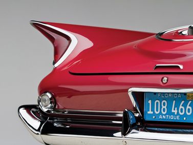 Chrysler 300 Letter Series III (300F), Cabriolet — close-up of the rear of the vehicle