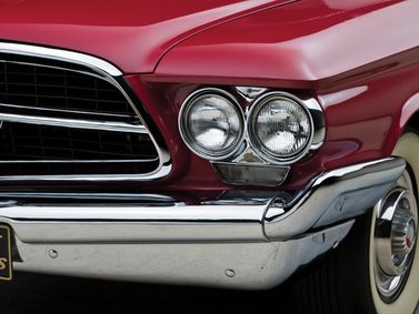 Chrysler 300 Letter Series III (300F), Cabriolet — front view