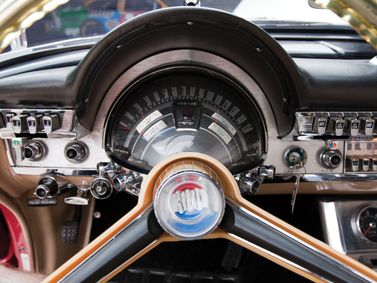 Chrysler 300 Letter Series III (300F), Cabriolet — instrument cluster