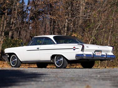 Chrysler 300 Letter Series III (300H) Facelift 2, Coupe-Hardtop — rear three-quarter view