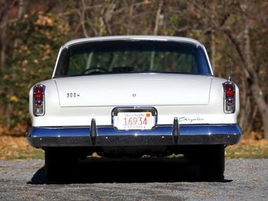 Chrysler 300 Letter Series III (300H) Facelift 2, Coupe-Hardtop — rear view