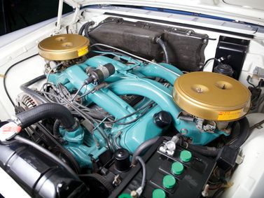 Chrysler 300 Letter Series III (300H) Facelift 2, Coupe-Hardtop — engine bay