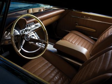 Chrysler 300 Letter Series III (300H) Facelift 2, Coupe-Hardtop — driver's area