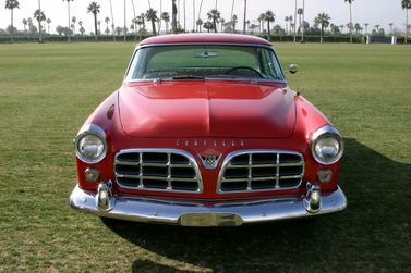 Chrysler 300 Letter Series I (C-300), Купе-Хардтоп — вид спереди