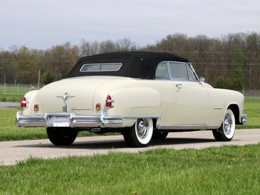 Chrysler Imperial VI, Кабриолет Custom — вид сзади справа
