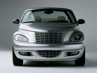 Chrysler PT Cruiser، قابلة للتحويل — منظر أمامي