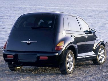 Chrysler PT Cruiser، واجون 5 أبواب — منظر خلفي أيمن