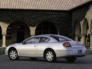 Chrysler Sebring فيس ليفت الثاني، كوبيه — منظر خلفي أيمن