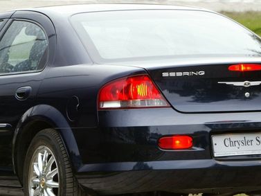 Chrysler Sebring فيس ليفت الثاني، سيدان — منظر خلفي أيمن