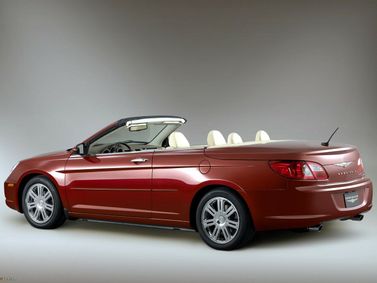 Chrysler Sebring ثالثاً، قابلة للتحويل — منظر خلفي أيمن
