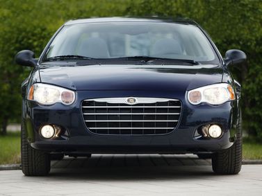Chrysler Sebring فيس ليفت الثاني، سيدان — منظر أمامي