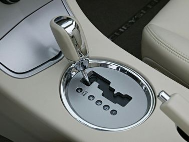 Chrysler Sebring ثالثاً، قابلة للتحويل — محدد ناقل الحركة