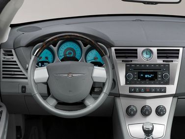 Chrysler Sebring ثالثاً، قابلة للتحويل — منطقة السائق